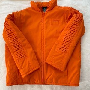 Star Wars Orange Rebel Pilot Jacket Size L- Disneyland